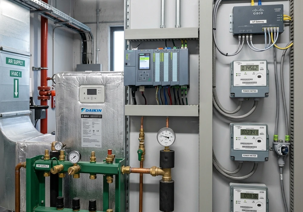 Energy management and building utilities system auditing